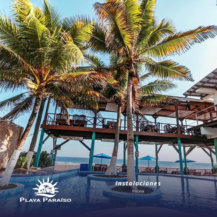 Hotel Playa Paraiso Монтеррико Екстер'єр фото