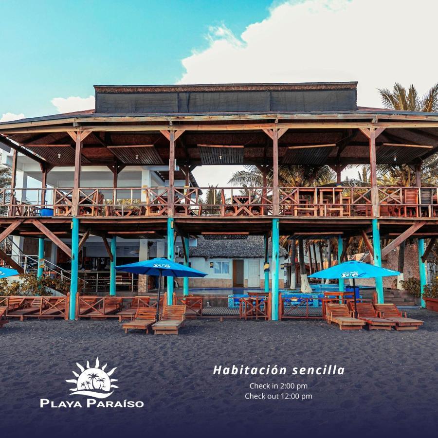 Hotel Playa Paraiso Монтеррико Екстер'єр фото
